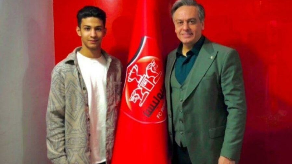 ستاره استقلال رسما پرسپولیسی شد