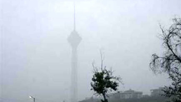 وزش باد شدید در تهران به مدت چهار روز