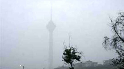 وزش باد شدید در تهران به مدت چهار روز