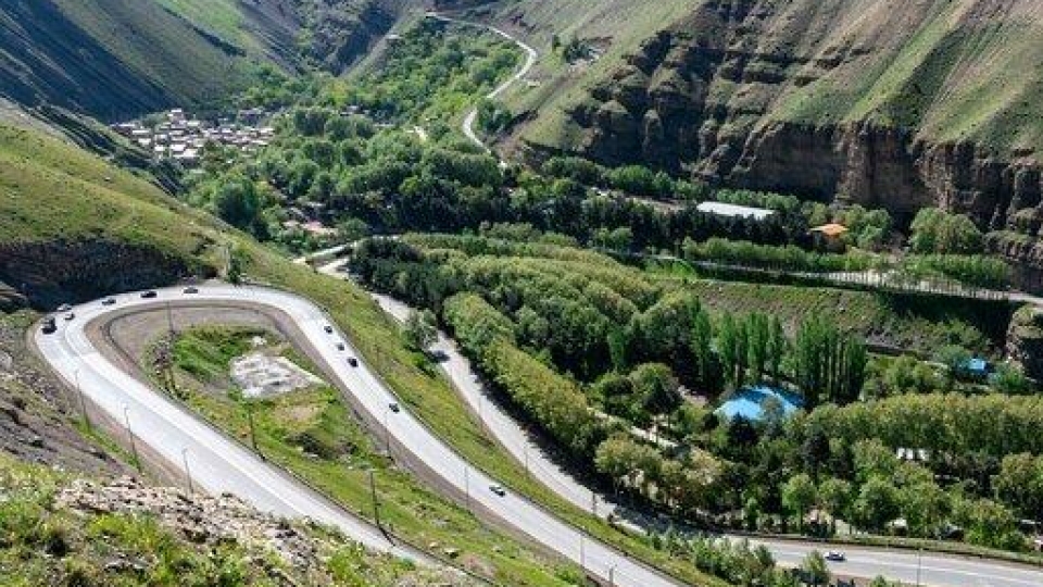 جاده چالوس از فردا بسته میشود