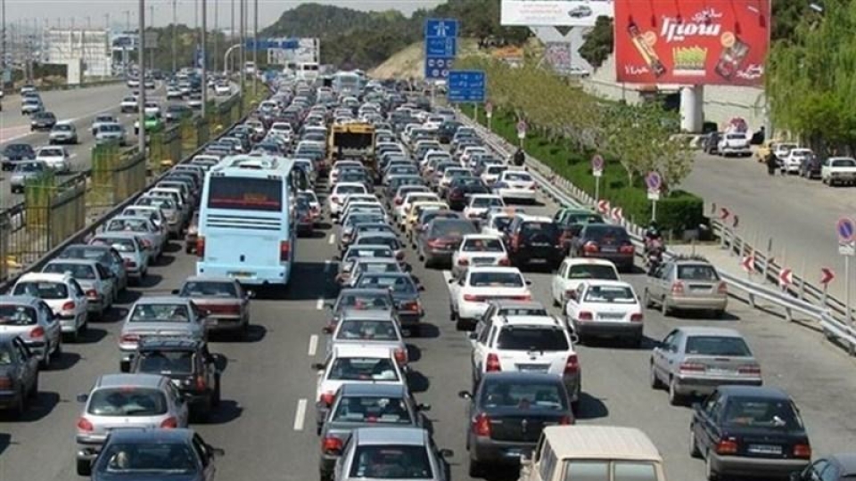 کاهش ۴۱ درصدی طول ترافیک تهران در ساعت ۸ صبح