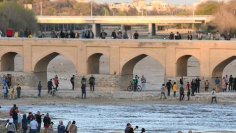 بازگشایی مجدد زاینده‌رود