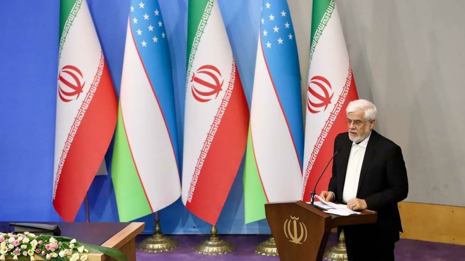 عارف: بخش خصوصی ایران و ازبکستان قدر روابط خوب دو کشور را بدانند