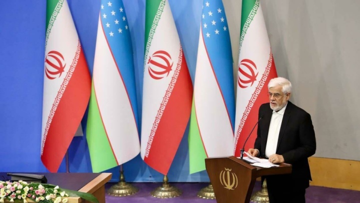 عارف: بخش خصوصی ایران و ازبکستان قدر روابط خوب دو کشور را بدانند
