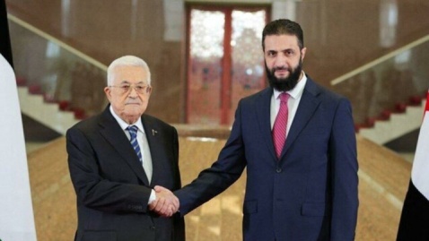 الجولانی و محمود عباس با ترامپ دیدار می‌کنند
