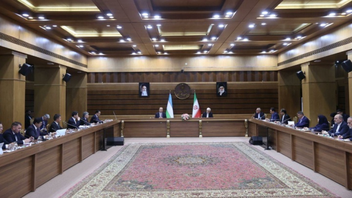 ایران مصمم به ارتقای روابط با ازبکستان در تمام زمینهها است