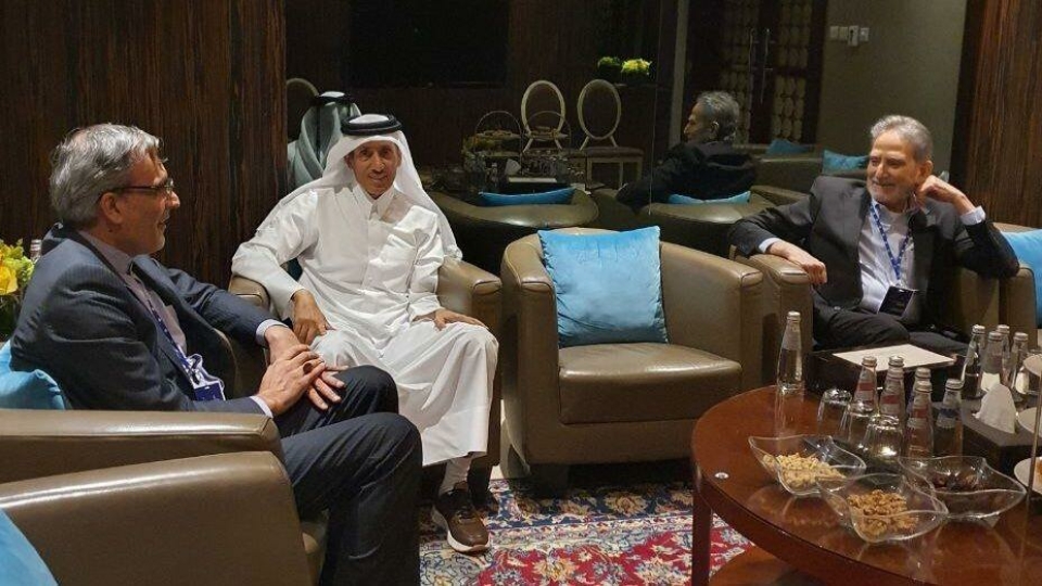 مدیرعامل ایرنا با بنیانگذار الجزیره دیدار کرد