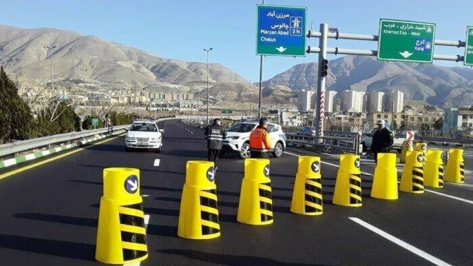 کندوان به مدت ۱۰ روز مسدود شد
