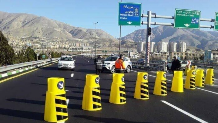 کندوان به مدت ۱۰ روز مسدود شد