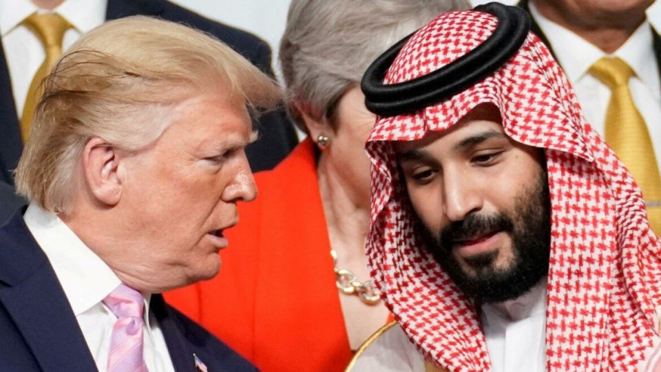 رویترز: ترامپ به دنبال جذب یک تریلیون دلار سرمایهگذاری عربستان است