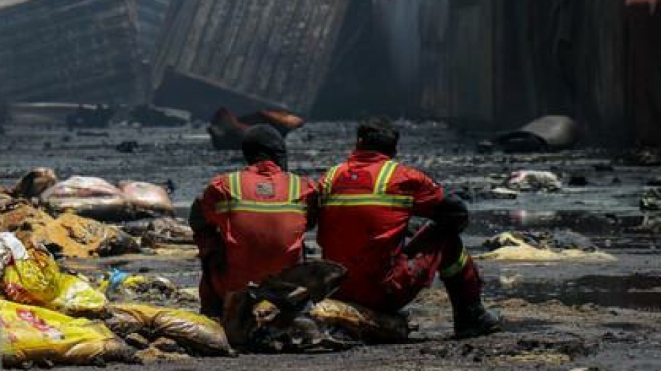 مراجعه ۴۰۰ مصدوم انفجار بندر شهید رجایی به پزشکی قانونی