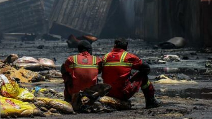 مراجعه ۴۰۰ مصدوم انفجار بندر شهید رجایی به پزشکی قانونی