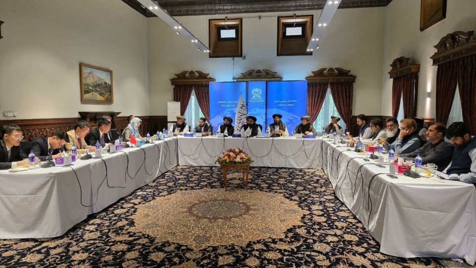 برگزاری نشست مشترک پاکستان-چین-افغانستان در کابل