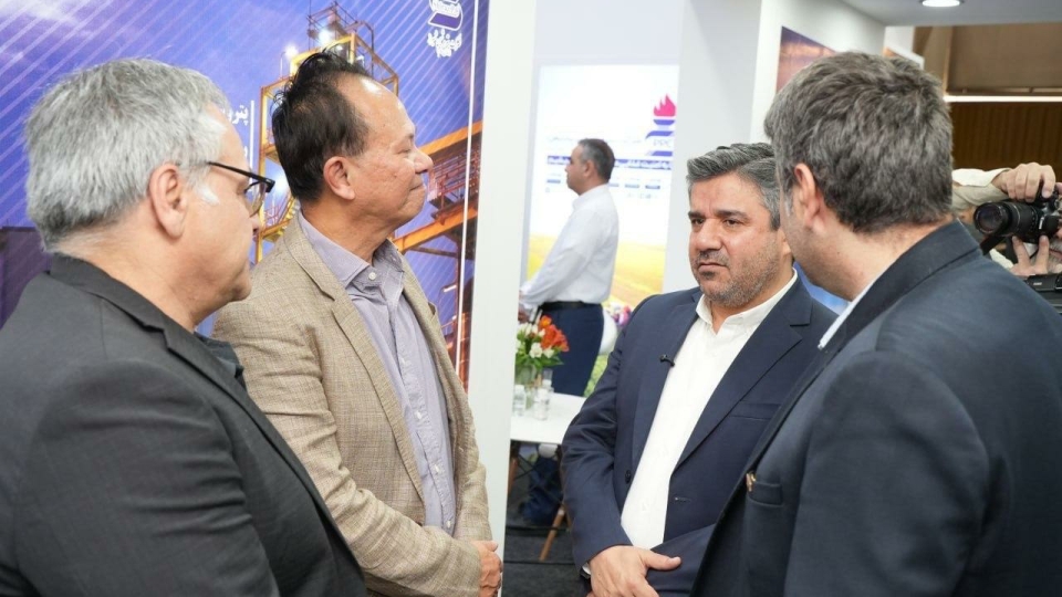 حضور فعال پتروشیمی پردیس در نمایشگاه نفت، گاز، پالایش و پتروشیمی با تمرکز بر تعامل، توسعه و دیپلماسی صنعتی