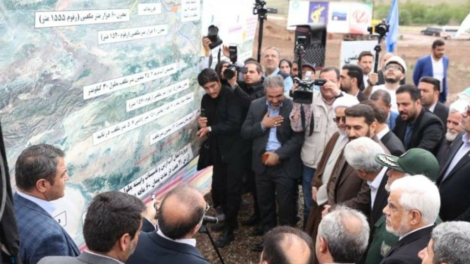عارف: رفع تنش آبی از اولویت های مهم دولت است