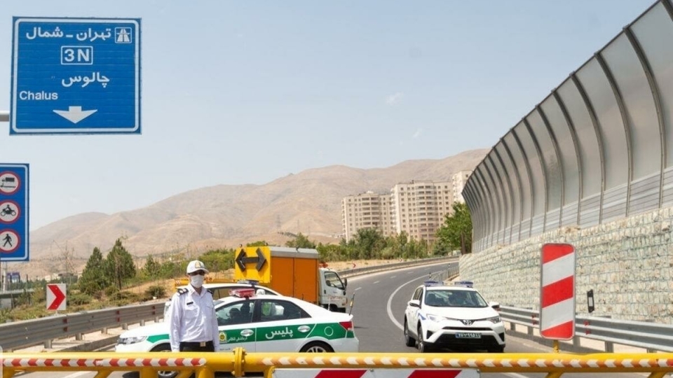 آزادراه تهران شمال و جاده چالوس تا پایان اردیبهشت مسدود است