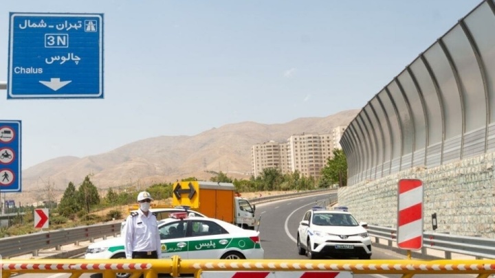 آزادراه تهران شمال و جاده چالوس تا پایان اردیبهشت مسدود است