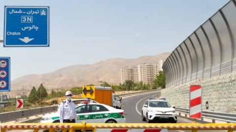 آزادراه تهران شمال و جاده چالوس تا پایان اردیبهشت مسدود است