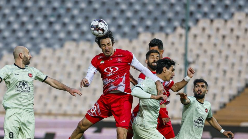 جلسه رسیدگی به حواشی دیدار پرسپولیس و تراکتور