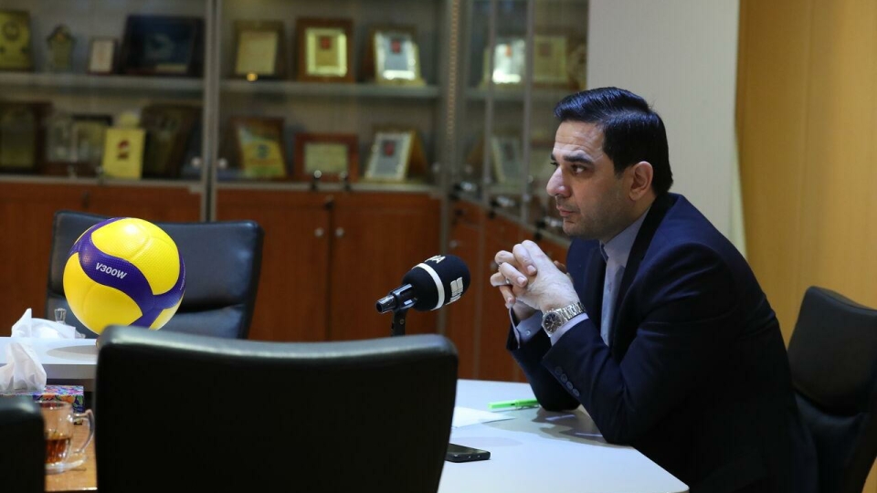 هفتم خرداد؛ رونمایی از اسپانسر والیبال