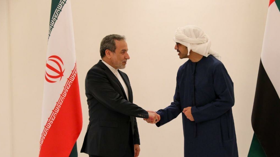 دیدار عراقچی با همتای اماراتی