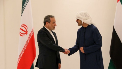 دیدار عراقچی با همتای اماراتی