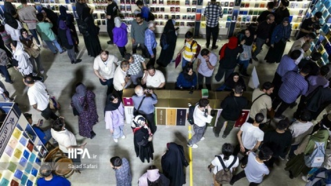 هفتمین روز سی و ششمین نمایشگاه بین المللی کتاب تهران