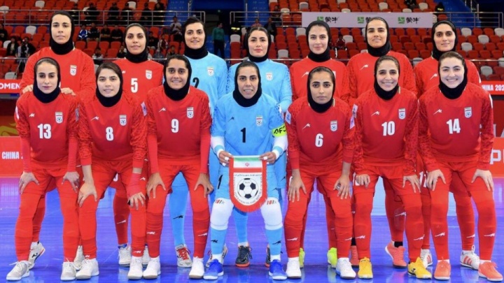 صعود تیم ملی فوتسال زنان به نیمهنهایی جام ملتهای آسیا