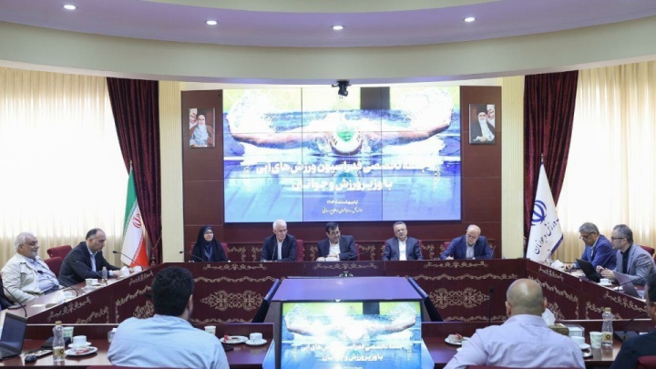 دنیامالی: عملکرد فدراسیون ورزشهای آبی امیدبخش بود