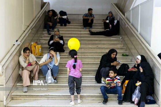 هفتمین روز سی و ششمین نمایشگاه بین المللی کتاب تهران