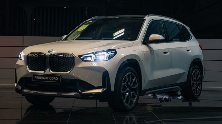قیمت نهایی BMW iX1 اعلام شد