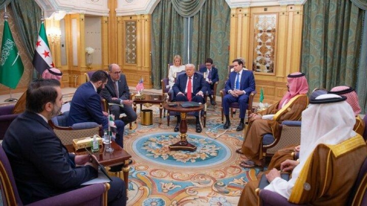محتوای دیدار ترامپ و جولانی چه بود؟ / اردوغان هم به صورت آنلاین حضور داشت
