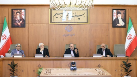 گزارش تصویری/ جلسه هیئت دولت