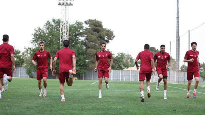 دو بازیکن مصدوم پرسپولیس رسیدند