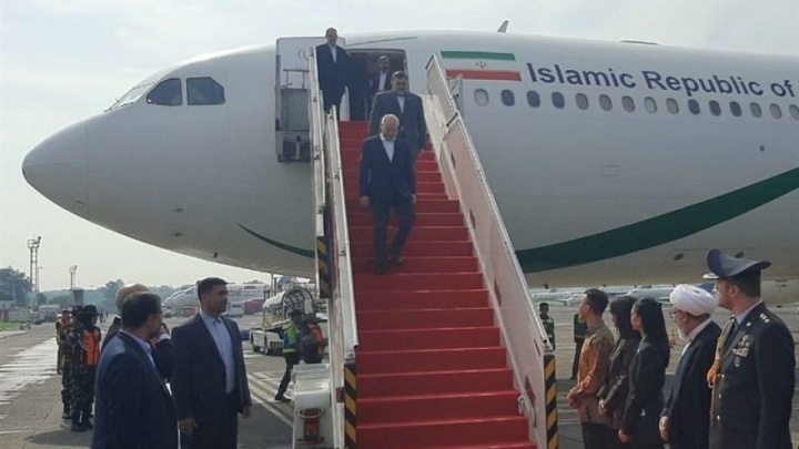 قالیباف به جاکارتا سفر کرد