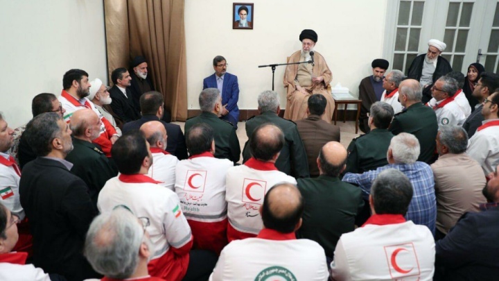 رهبر انقلاب: ایستادگی در مقابل وحشیگریها در غزه، یک وظیفه همگانی است
