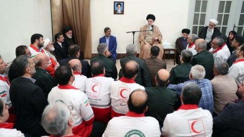 رهبر انقلاب: ایستادگی در مقابل وحشیگری‌ها در غزه، یک وظیفه همگانی است