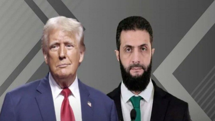 ترامپ و الجولانی در ریاض دیدار کردند