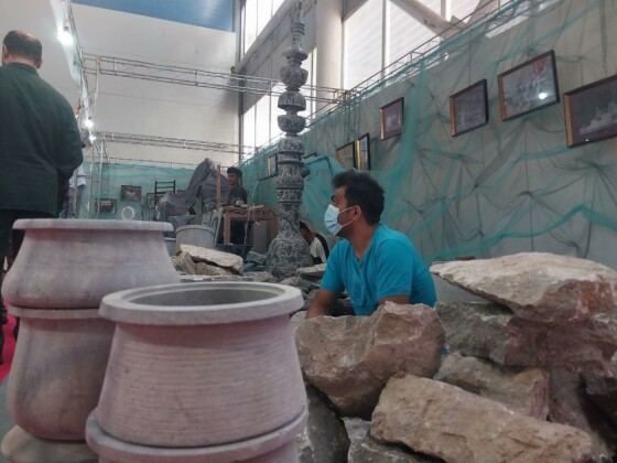 هجدهمین نمایشگاه بینالمللی گردشگری و صنایعدستی مشهد