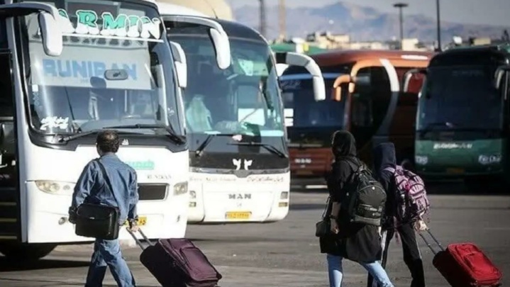 جابهجایی بیش از ۱۲ میلیون مسافر توسط ناوگان حمل و نقل عمومی جادهای