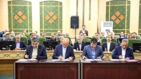 امضای سه تفاهم‌نامه مهم در حوزه صنعت و سرمایه‌گذاری استان کرمانشاه