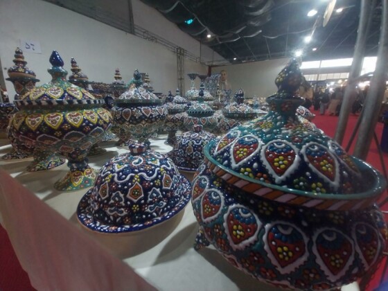 هجدهمین نمایشگاه بینالمللی گردشگری و صنایعدستی مشهد
