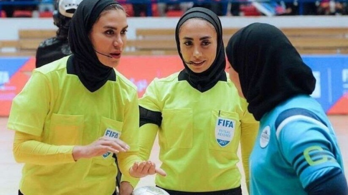 قضاوت داوران ایرانی در نیمهنهایی فوتسال بانوان آسیا