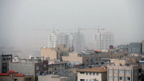 وزش باد شدید در راه پایتخت/تهرانی‌ها مراقب باشند