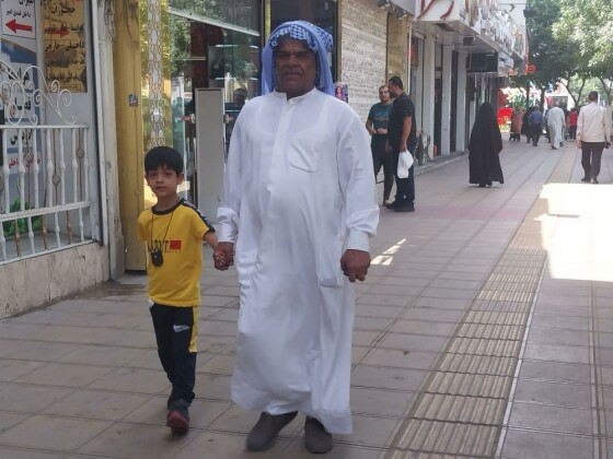 گردشگران عرب در مشهد