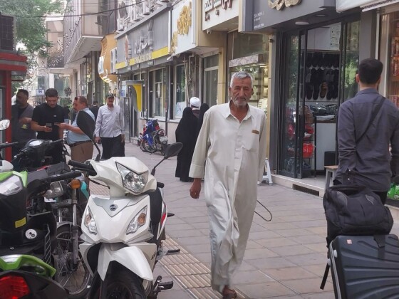 گردشگران عرب در مشهد