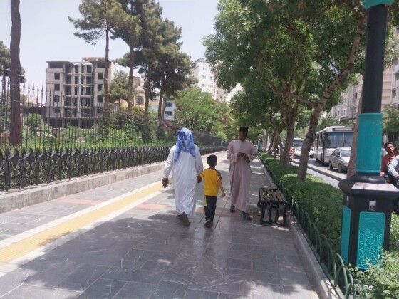 گردشگران عرب در مشهد