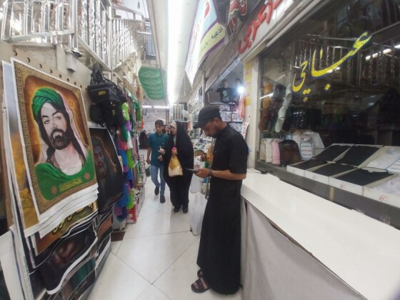 گردشگران عرب در مشهد