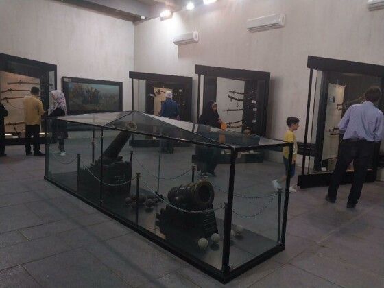 باغ موزه نادرشاه افشار