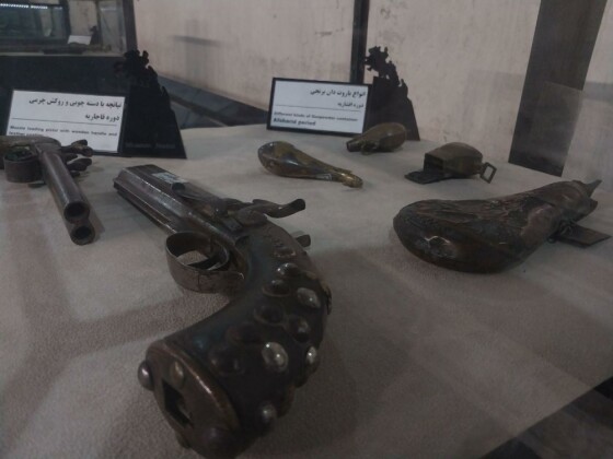 باغ موزه نادرشاه افشار